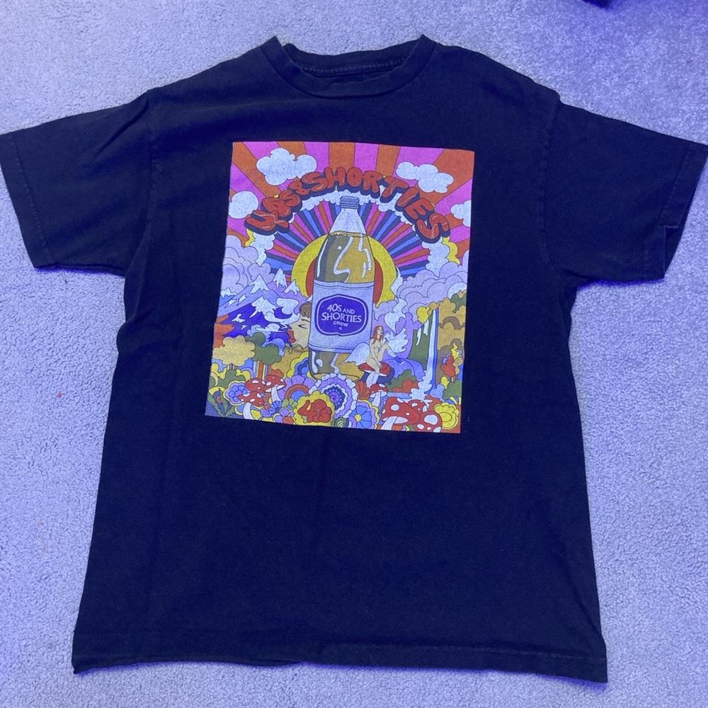 40s n shortie’a zumiez shirt